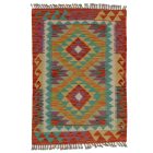 Kézi szövésű Kilim szőnyeg Chobi 121x84 etnikai kilim