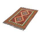Kilim szőnyeg Chobi 82x128 kézi szövésű afgán gyapjú kilim