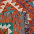 Kilim szőnyeg Chobi 82x128 kézi szövésű afgán gyapjú kilim
