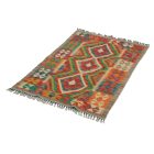 Kilim szőnyeg Chobi 78x118 kézi szövésű afgán gyapjú kilim