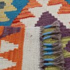 Kilim futószőnyeg Chobi 76x202 kézi szövésű afgán gyapjú kilim