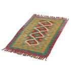 Kilim szőnyeg Chobi 94x58 kézi szövésű afgán gyapjú kilim