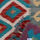 Kilim szőnyeg Chobi 94x58 kézi szövésű afgán gyapjú kilim