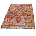 Kilim szőnyeg Chobi 152x101 kézi szövésű afgán gyapjú kilim