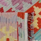 Kilim szőnyeg Chobi 152x101 kézi szövésű afgán gyapjú kilim