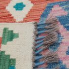 Chobi Kilim szőnyeg 154x104 kézi szövésű afgán gyapjú kilim