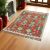 Kilim szőnyeg Chobi 147x100 kézi szövésű afgán gyapjú kilim