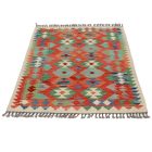 Kilim szőnyeg Chobi 147x100 kézi szövésű afgán gyapjú kilim