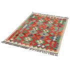 Kilim szőnyeg Chobi 147x100 kézi szövésű afgán gyapjú kilim
