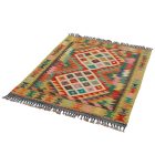 Chobi Kilim szőnyeg 131x93 kézi szövésű gyapjú kilim