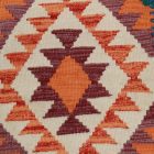 Kilim szőnyeg Chobi 114x77 kézi szövésű afgán gyapjú kilim