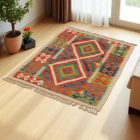 Kézi szövésű Kilim szőnyeg Chobi 117x83 etnikai kilim