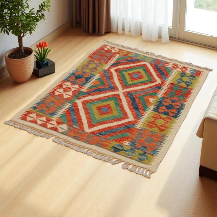 Kézi szövésű Kilim szőnyeg Chobi 117x83 etnikai kilim