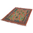 Kilim szőnyeg Chobi 144x106 kézi szövésű afgán gyapjú kilim