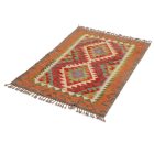 Kilim szőnyeg Chobi 83x126 kézi szövésű afgán gyapjú kilim