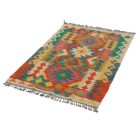 Kilim szőnyeg Chobi 83x128 kézi szövésű afgán gyapjú kilim