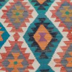 Afgán Kilim Chobi 148x102 afgán kézi síkszövött szőnyeg