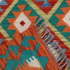Kilim szőnyeg Chobi 149x103 kézi szövésű afgán gyapjú kilim
