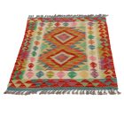 Chobi Kilim szőnyeg 119x84 kézi szövésű afgán gyapjú kilim