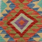 Chobi Kilim szőnyeg 119x84 kézi szövésű afgán gyapjú kilim