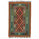 Afgán Kilim Chobi 157x101 afgán kézi síkszövött szőnyeg