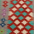 Afgán Kilim Chobi 157x101 afgán kézi síkszövött szőnyeg