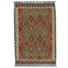 Afgán Kilim Chobi 150x98 afgán kézi síkszövött szőnyeg