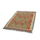 Afgán Kilim Chobi 150x98 afgán kézi síkszövött szőnyeg