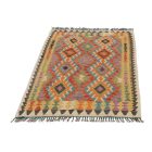 Kilim szőnyeg Chobi 104x153 kézi szövésű afgán gyapjú kilim