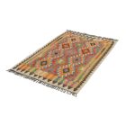 Kilim szőnyeg Chobi 104x153 kézi szövésű afgán gyapjú kilim
