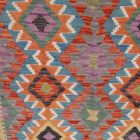 Kilim szőnyeg Chobi 104x153 kézi szövésű afgán gyapjú kilim