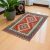 Kilim szőnyeg Chobi 84x122 kézi szövésű afgán gyapjú kilim