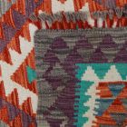 Kilim szőnyeg Chobi 84x122 kézi szövésű afgán gyapjú kilim