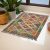 Chobi Kilim szőnyeg 119x89 kézi szövésű afgán gyapjú kilim