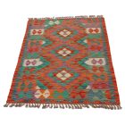 Afgán Kilim szőnyeg Chobi 135x85 kézi szövésű etnikai kilim
