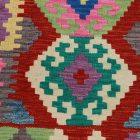 Kilim szőnyeg Chobi 83x124 kézi szövésű afgán gyapjú kilim