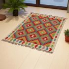 Kézi szövésű Kilim szőnyeg Chobi 147x98 etnikai kilim