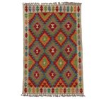Kézi szövésű Kilim szőnyeg Chobi 147x98 etnikai kilim