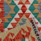Chobi Kilim szőnyeg 120x80 kézi szövésű afgán gyapjú kilim