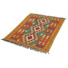 Chobi Kilim szőnyeg 118x88 kézi szövésű afgán gyapjú kilim