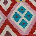 Kilim szőnyeg Chobi 205x293 kézi szövésű afgán gyapjú kilim