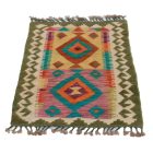 Kilim szőnyeg Chobi 80x57 kézi szövésű afgán gyapjú kilim