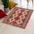 Kilim szőnyeg Chobi 86x67 kézi szövésű afgán gyapjú kilim
