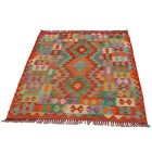 Kilim szőnyeg Chobi 149x105 kézi szövésű afgán gyapjú kilim