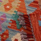 Kilim szőnyeg Chobi 149x105 kézi szövésű afgán gyapjú kilim