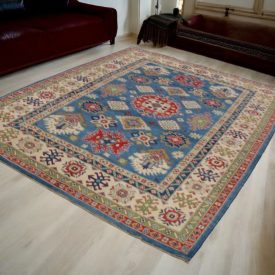 Kazak szőnyeg 192x294 keleti kézi csomózású szőnyeg
