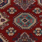 Kazak szőnyeg 122x176 kézi csomózású afgán szőnyeg