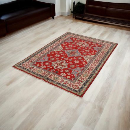 Kazak szőnyeg 121x175 keleti kézi csomózású szőnyeg
