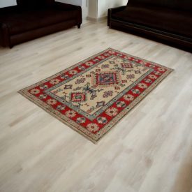 Kazak szőnyeg 115x187 kézi csomózású szőnyeg