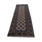 Keleti futószőnyeg Aqcha Bukhara 80x285 kézi csomózású afgán szőnyeg